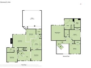 112  Brentwood Court , Allen Texas 75013