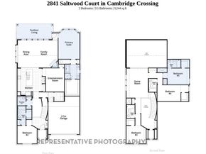 2841  Saltwood Court , Celina Texas 75009