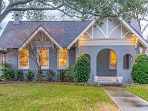 5823  Monticello Avenue , Dallas Texas 75206