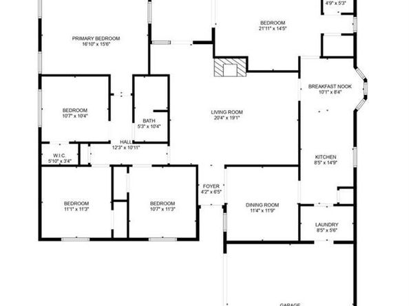 2707  Edinboro Drive , Arlington Texas 76012