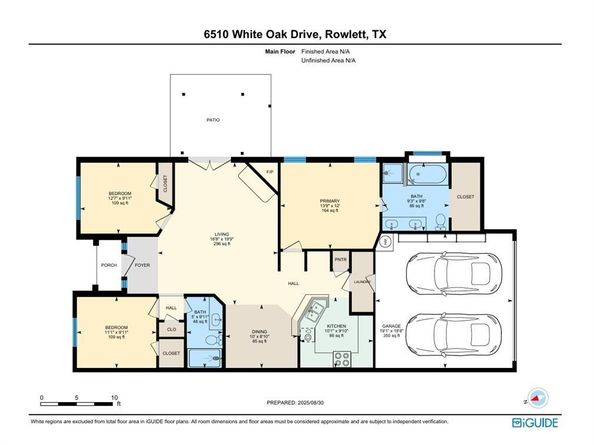 6510  White Oak Drive , Rowlett Texas 75089