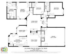 211  Ember Glen Drive , Arlington Texas 76018