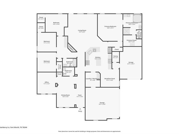 12409  Winterberry Lane , Fort Worth Texas 76244