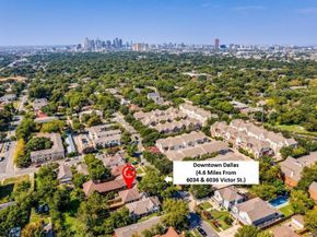 6034 & 6036  Victor Street , Dallas Texas 75214