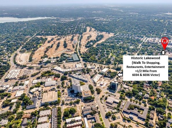 6034 & 6036  Victor Street , Dallas Texas 75214