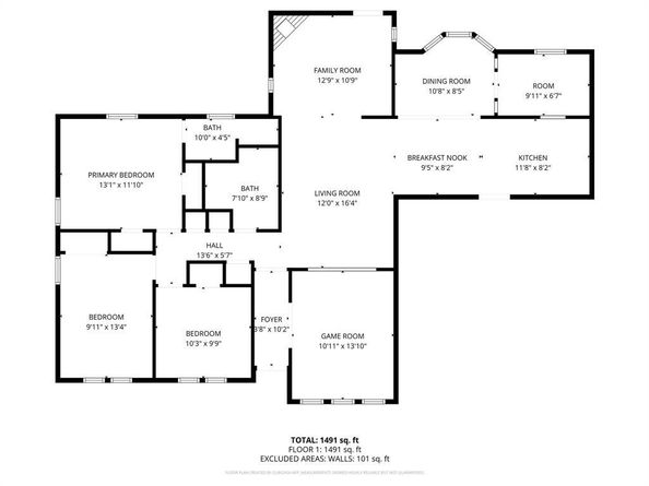 4848  Wilbarger Street , Fort Worth Texas 76119