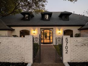 5702  Bent Trail , Dallas Texas 75248