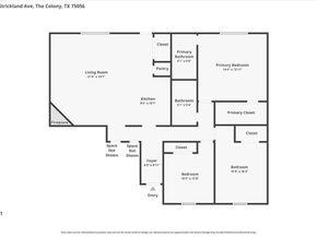 5321  Strickland Avenue , The Colony Texas 75056