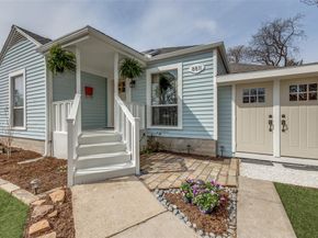 8811  Santa Clara Drive , Dallas Texas 75218