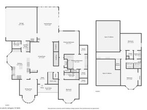 3710  Falcon Lake Drive , Arlington Texas 76016