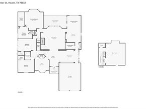 15  Center Court , Heath Texas 75032