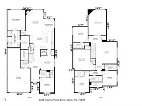 3208  Trailing Vines Bend , Wylie Texas 75098