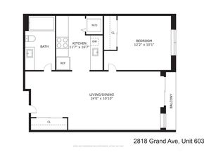 2818 Grand Avenue B603, Everett WA 98201