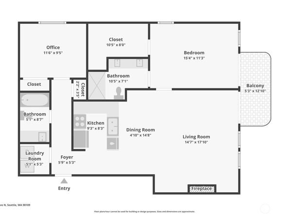 801 2nd Avenue N 204, Seattle WA 98109
