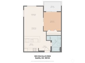 303 23rd Avenue S 304, Seattle WA 98144