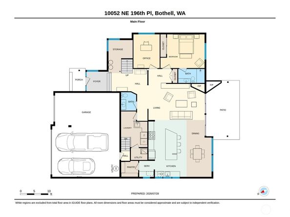 10052 NE 196th Place, Bothell WA 98011