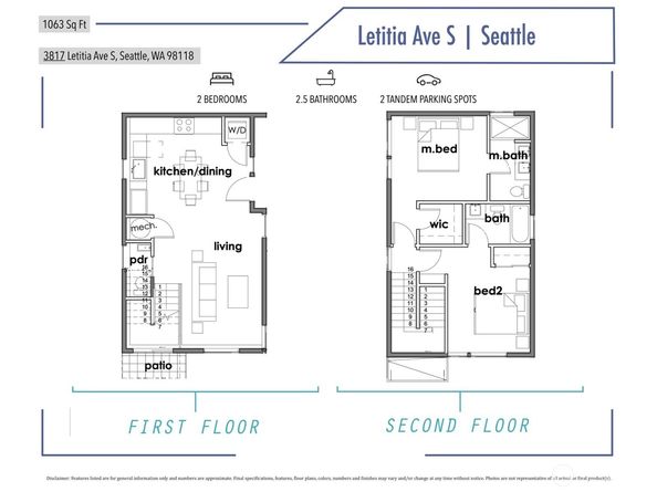 3817 Letitia Avenue S, Seattle WA 98118