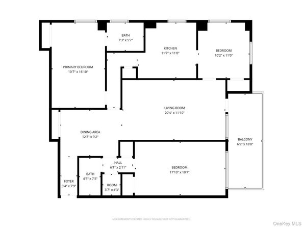 1020 Grand Concourse 6R, Bronx NY 10451