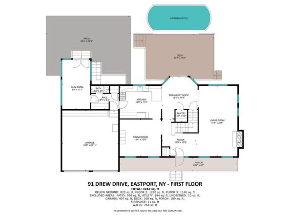 91 Drew Drive, Eastport NY 11941