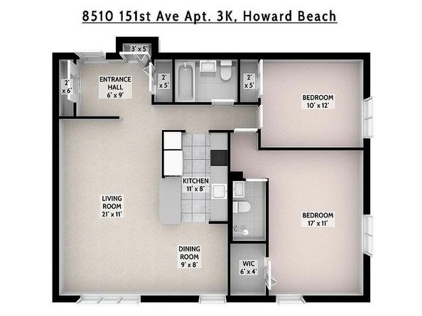85-10 151 Avenue 3K, Howard Beach NY 11414