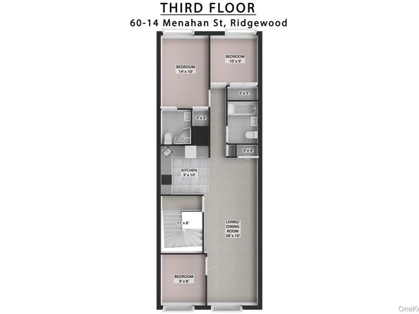 6014 Menahan Street, Ridgewood NY 11385