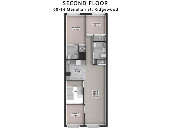 60-14 Menahan Street, Ridgewood NY 11385
