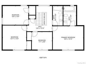 2418 Knob Hill Drive, North Bellmore NY 11710