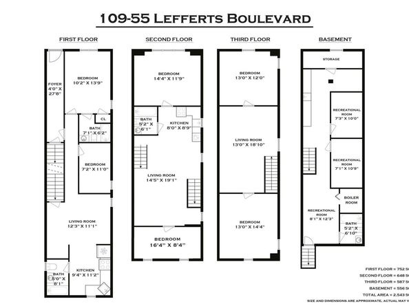 109-55 Lefferts Boulevard, South Ozone Park NY 11419