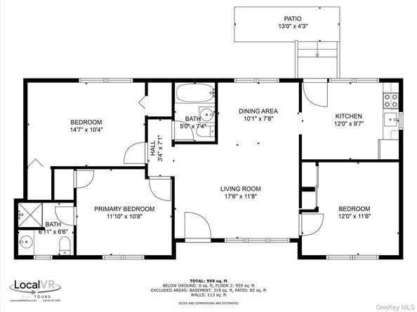 4 Holiday Court, Hampton Bays NY 11946