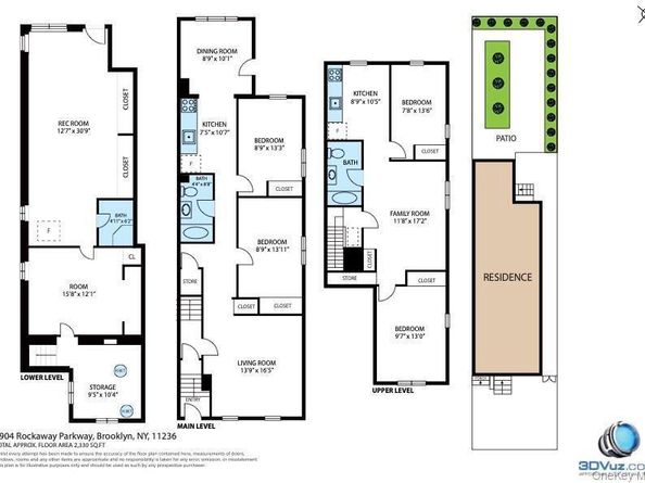 1904 Rockaway Parkway, Brooklyn NY 11236