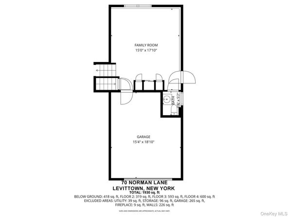 70 Norman Lane, Levittown NY 11756