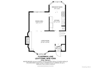 70 Norman Lane, Levittown NY 11756