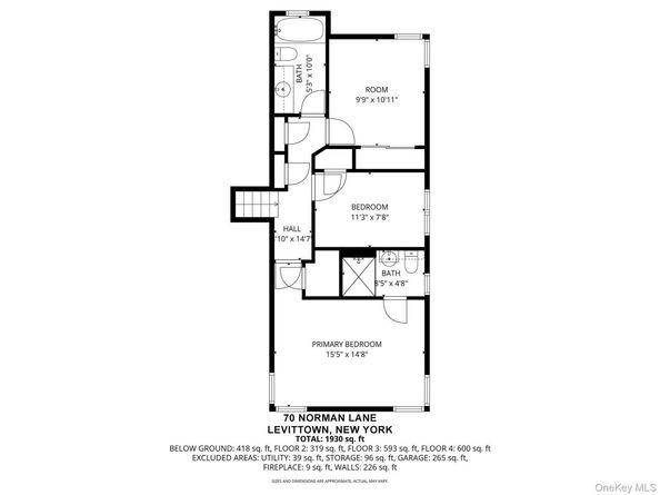 70 Norman Lane, Levittown NY 11756