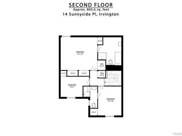 14 Sunnyside Place, Irvington NY 10533