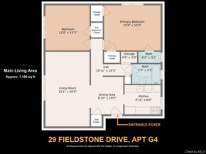 29 Fieldstone Drive G4, Hartsdale NY 10530