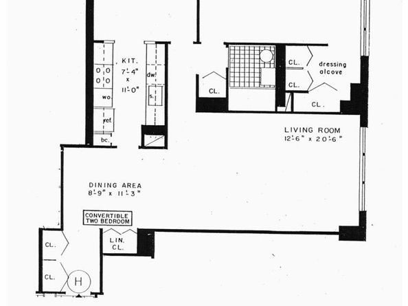 66-36 Yellowstone Boulevard 17H, Forest Hills NY 11375
