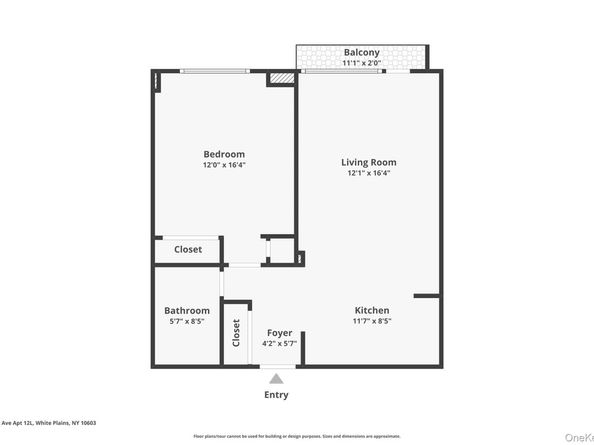 155 Ferris Avenue 12L, White Plains NY 10603