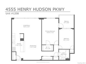 4555 Henry Hudson Parkway 1208, Bronx NY 10471