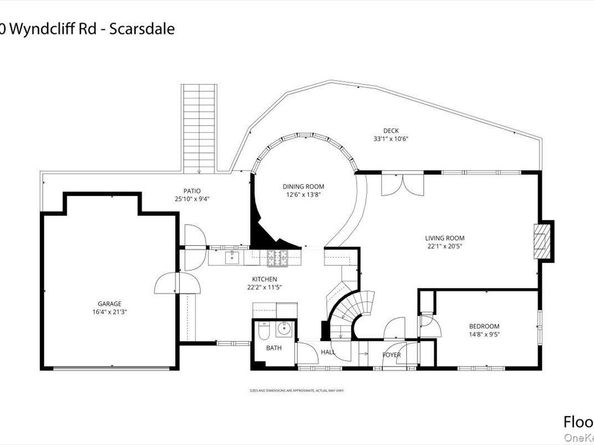 210 WYNDCLIFF Road, Scarsdale NY 10583