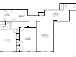 1100 Grand Concourse 4B, Bronx NY 10456