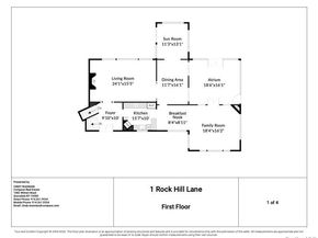 1 Rock Hill Lane, Scarsdale NY 10583
