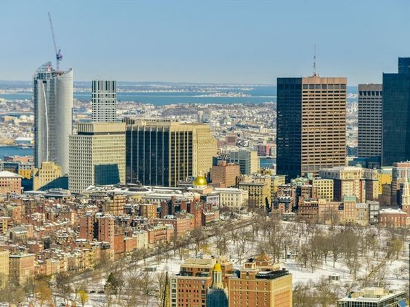 1 Dalton Street 5102, Boston MA 02115