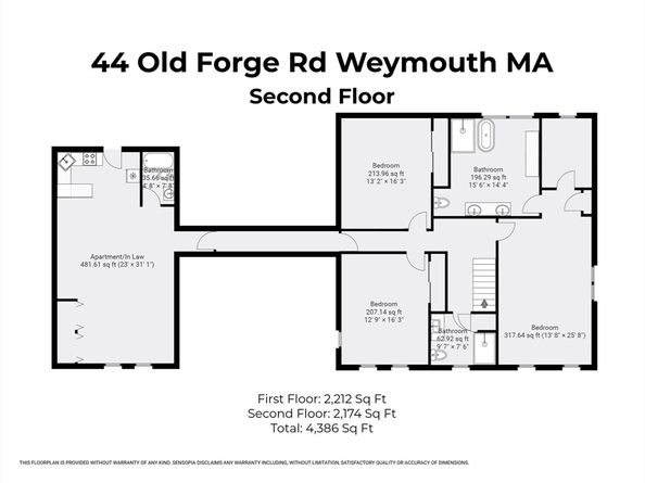 44 Old Forge Road, Weymouth MA 02190