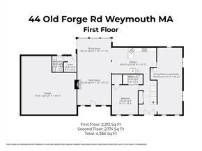 44 Old Forge Road, Weymouth MA 02190