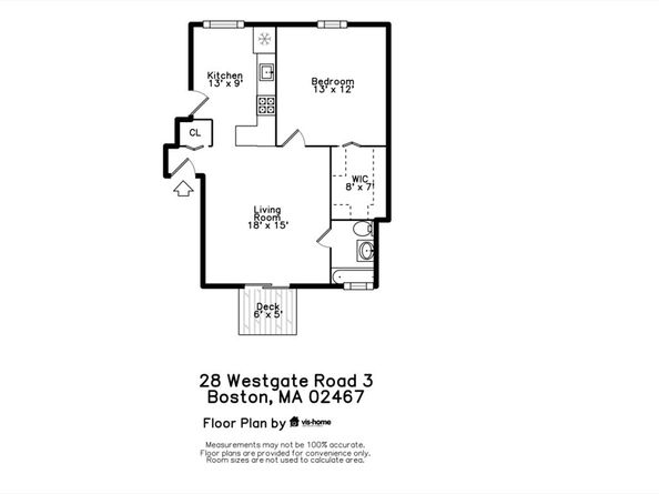 28 Westgate Rd 3, Boston MA 02467