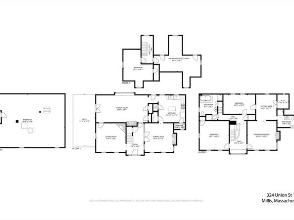 324 Union St 1, Millis MA 02054
