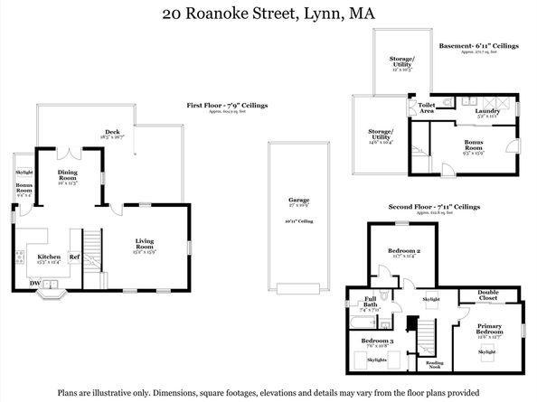 20 Roanoke St, Lynn MA 01904