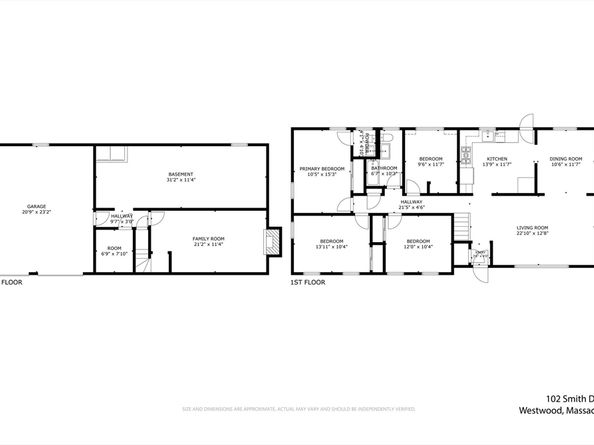 102 Smith Drive, Westwood MA 02090