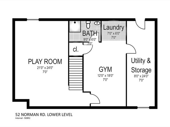 52 Norman Rd, Quincy MA 02169