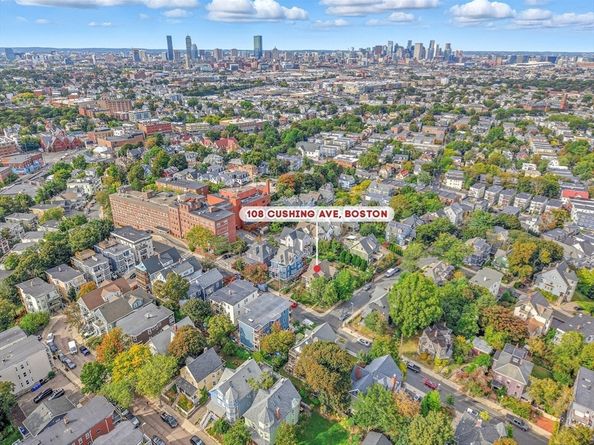 108 Cushing Ave 2, Boston MA 02125